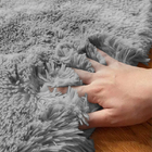 Tapete Redondo 2,00 X 2,00 Macio Cinza Casen