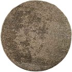 Tapete Redondo 2,00m Quarto Sala Escritório Pelo Macio. Capuc