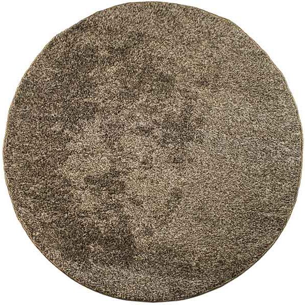 Tapete Redondo 2,00m Quarto Sala Escritório Pelo Macio. Capuc