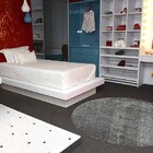 Tapete Redondo 2,00m Quarto Sala Escritório Pelo Macio. Duo