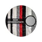 Tapete Redondo 2,00m Quarto Sala Escritório Pelo Macio. Listr