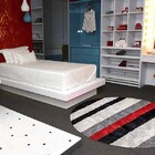 Tapete Redondo 2,00m Quarto Sala Escritório Pelo Macio. Listr