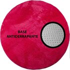 Tapete Redondo 2,00m Quarto Sala Escritório Pelo Macio. Pink