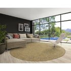 Tapete Redondo 290cm Paradise Tapetes São Carlos Por Do Sol