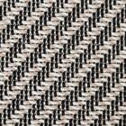 Tapete Redondo Artesanal Look Dama Da Noite-b 200 Cm