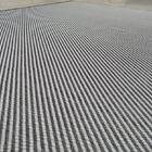 Tapete Redondo Artesanal Look Dama Da Noite-b 200 Cm