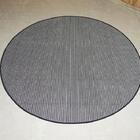 Tapete Redondo Artesanal Look Gerbera B 200 Cm