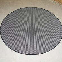 Tapete Redondo Artesanal Look Gerbera B 200 Cm