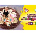 Tapete Redondo Kids Madagascar Margarida 125cm