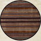 Tapete Redondo Marbella Elite Bs Kilim Vitral-1 150 Cm