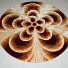 Tapete Redondo Marbella Elite Bs Lotus 150 Cm