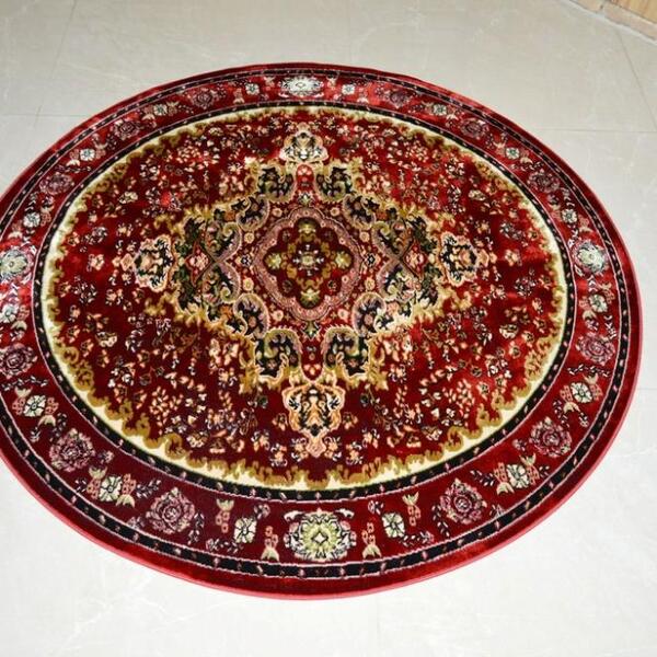 Tapete Redondo Marbella Elite Bso 101-6 200 Cm