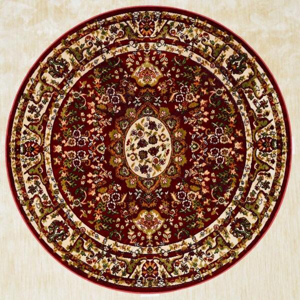 Tapete Redondo Marbella Elite Bso 1603-6 150 Cm