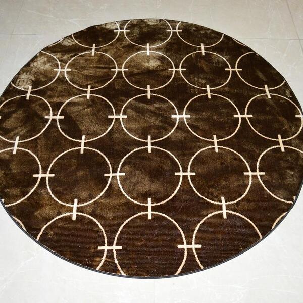 Tapete Redondo Marbella Elite Champagne Epernay 200 Cm