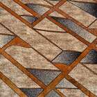 Tapete Redondo Marbella Elite Champagne Mancy 200 Cm