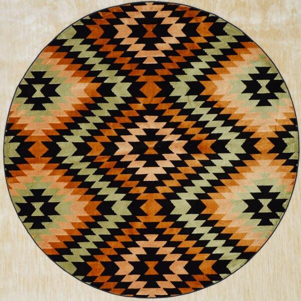 Tapete Redondo Marbella Elite Champagne Monthelon 200 Cm