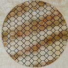 Tapete Redondo Marbella Elite Champagne Vinay 150 Cm