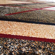 Tapete Redondo Marbella Elite Orion Cometas 150 Cm