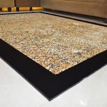 Tapete Redondo Monterey Millennium Travertino 200 Cm