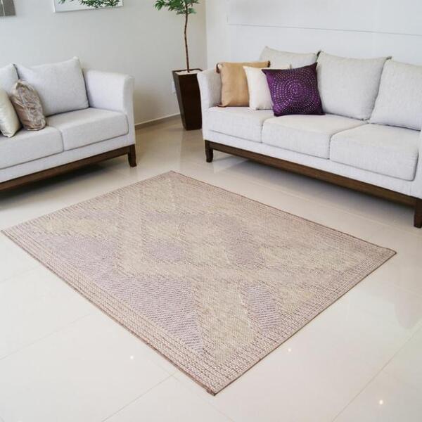 Tapete Redondo Natural Look C2 1212 250 Cm