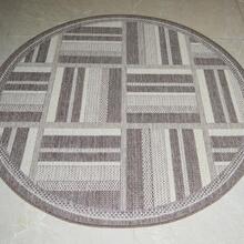 Tapete Redondo Natural Look Deck A 200 Cm