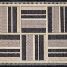 Tapete Redondo Natural Look Deck-b 150 Cm