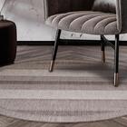 Tapete Redondo Natural Look Esplendor A 200 Cm