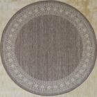 Tapete Redondo Natural Look Fiore A 200 Cm