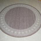 Tapete Redondo Natural Look Fiore A 200 Cm