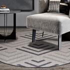 Tapete Redondo Natural Look Flecha B 200 Cm