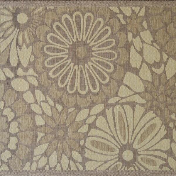 Tapete Redondo Natural Look Giardino-a 200 Cm