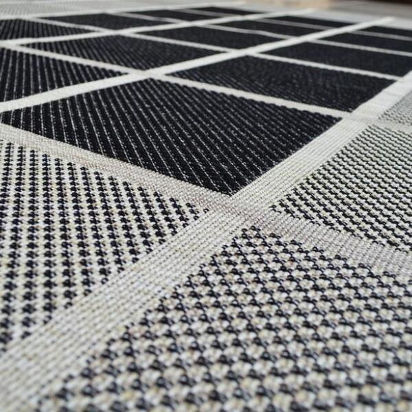 Tapete Redondo Natural Look Granada-b 200 Cm