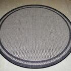 Tapete Redondo Natural Look Moldura B 200 Cm