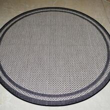 Tapete Redondo Natural Look Moldura B 200 Cm