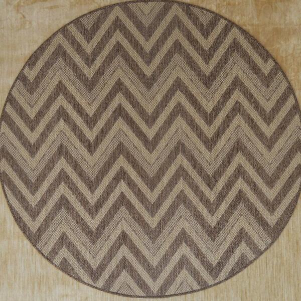 Tapete Redondo Natural Look Petraia A 150 Cm