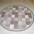 Tapete Redondo Natural Look Tabuleiro-a 150 Cm