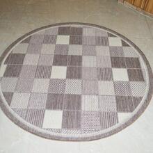 Tapete Redondo Natural Look Tabuleiro-a 200 Cm