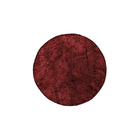 Tapete Redondo Para Sala 2,00 X 2,00 Shaggy Vermelho Casu