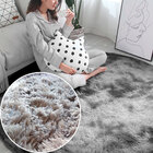 Tapete Redondo Quarto Sala E Escritório 2 Metros Felpudo Shag