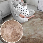 Tapete Redondo Quarto Sala E Escritório 2 Metros Felpudo Shag