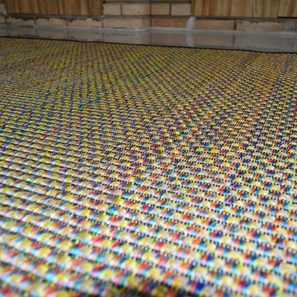 Tapete Redondo Unique Kilim 3 Multi-a 200 Cm