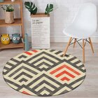 Tapete Redondo Wevans Amazing 94cm