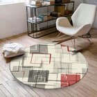 Tapete Redondo Wevans Arabescos 94cm