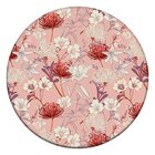 Tapete Redondo Wevans Beautiful Flower 94cm
