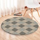 Tapete Redondo Wevans Boho 94cm