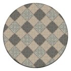 Tapete Redondo Wevans Boho 94cm