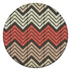 Tapete Redondo Wevans Chevron Modern 94cm