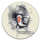 Tapete Redondo Wevans Elefante 94cm