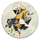 Tapete Redondo Wevans Elemento Abstrato 94cm