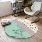 Tapete Redondo Wevans Elementos 94cm